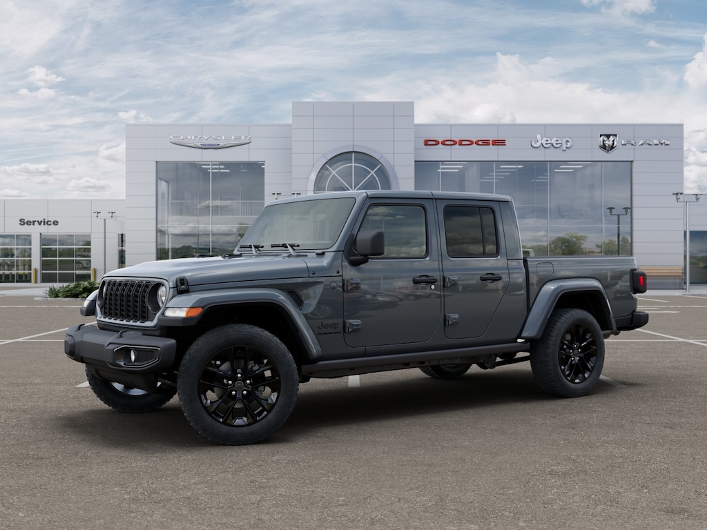 New 2025 Jeep Gladiator Nighthawk Pickup