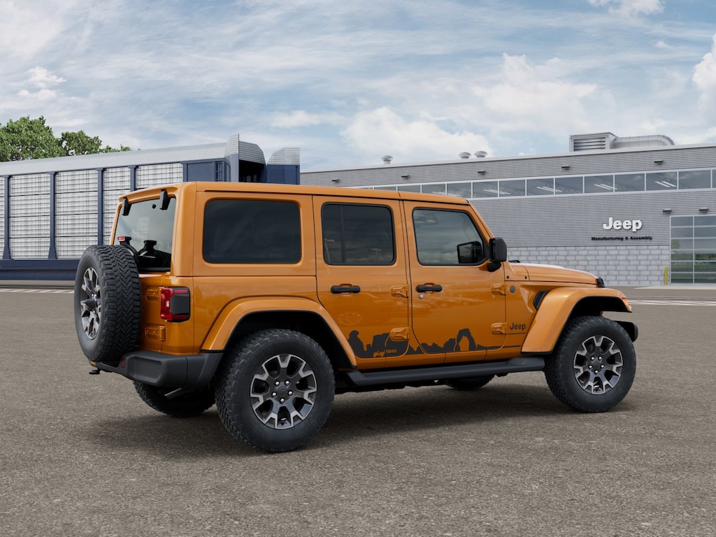 New 2026 Jeep Wrangler 4-Door Sahara