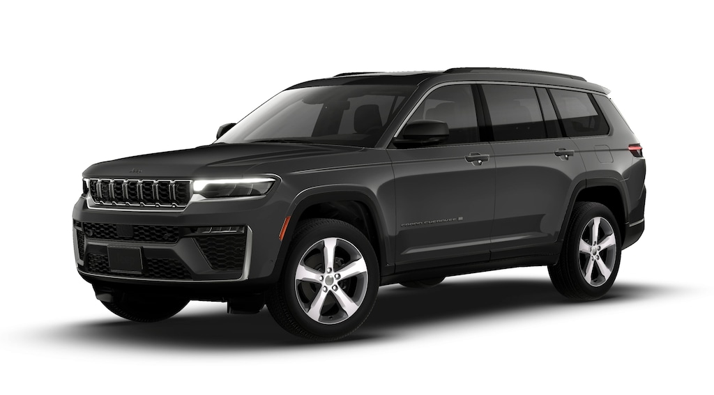 New 2026 Jeep Grand Cherokee L LIMITED 4X4 Sport Utility