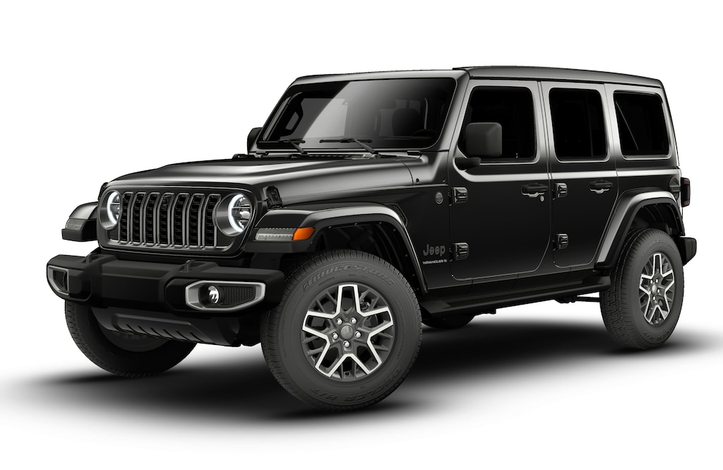 New 2026 Jeep Wrangler 4-DOOR SAHARA Sport Utility