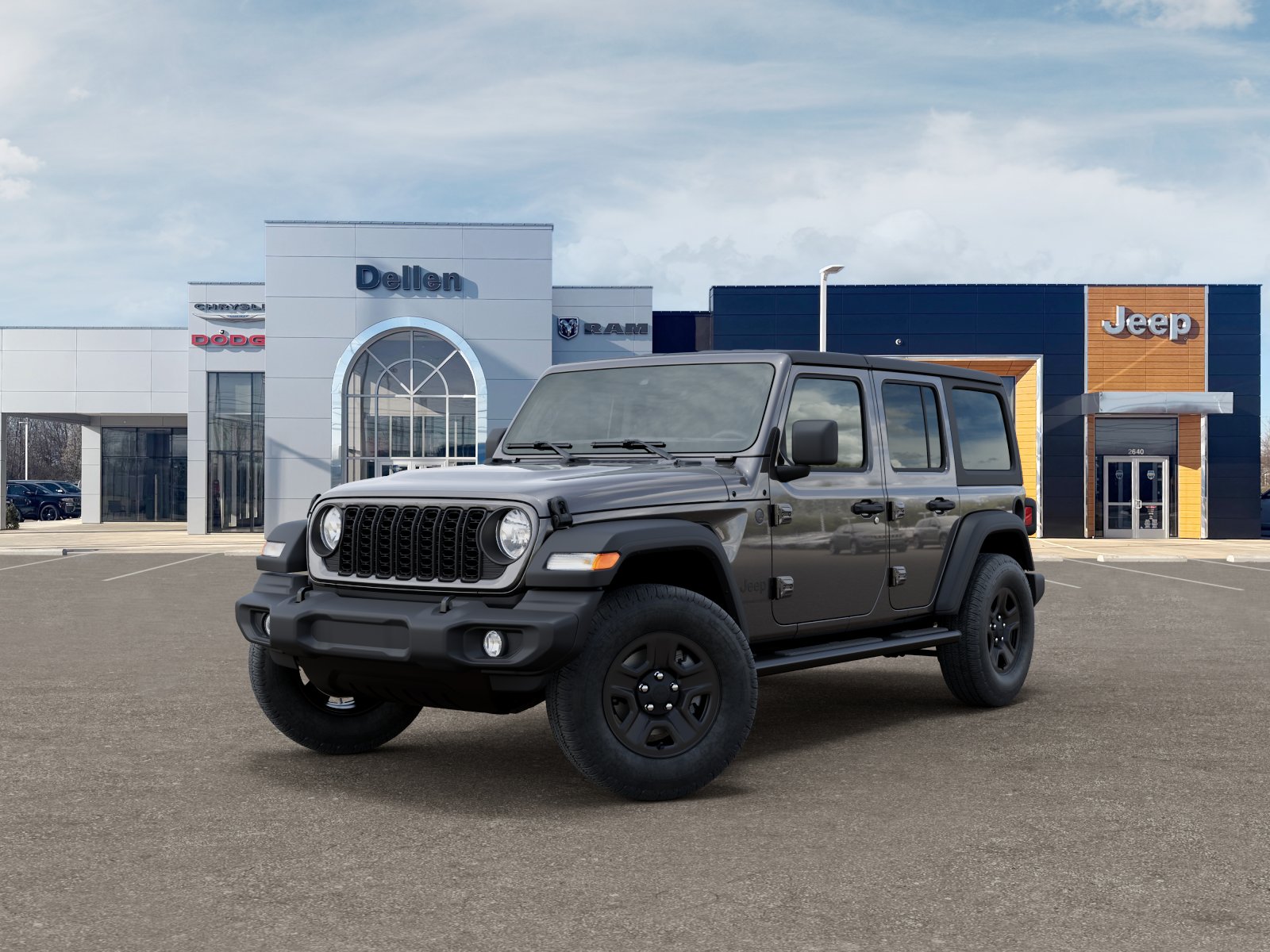 2026 Jeep Wrangler 4-Door Sport - Photo 27