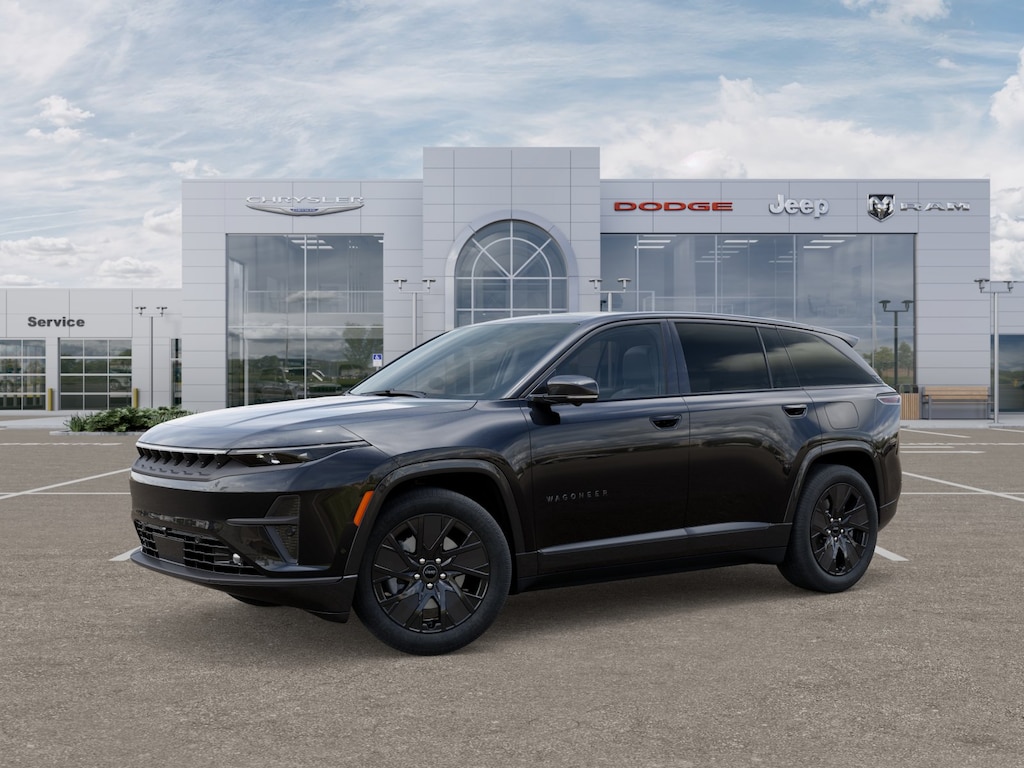New 2025 Jeep Wagoneer S LAUNCH EDITION Sport Utility