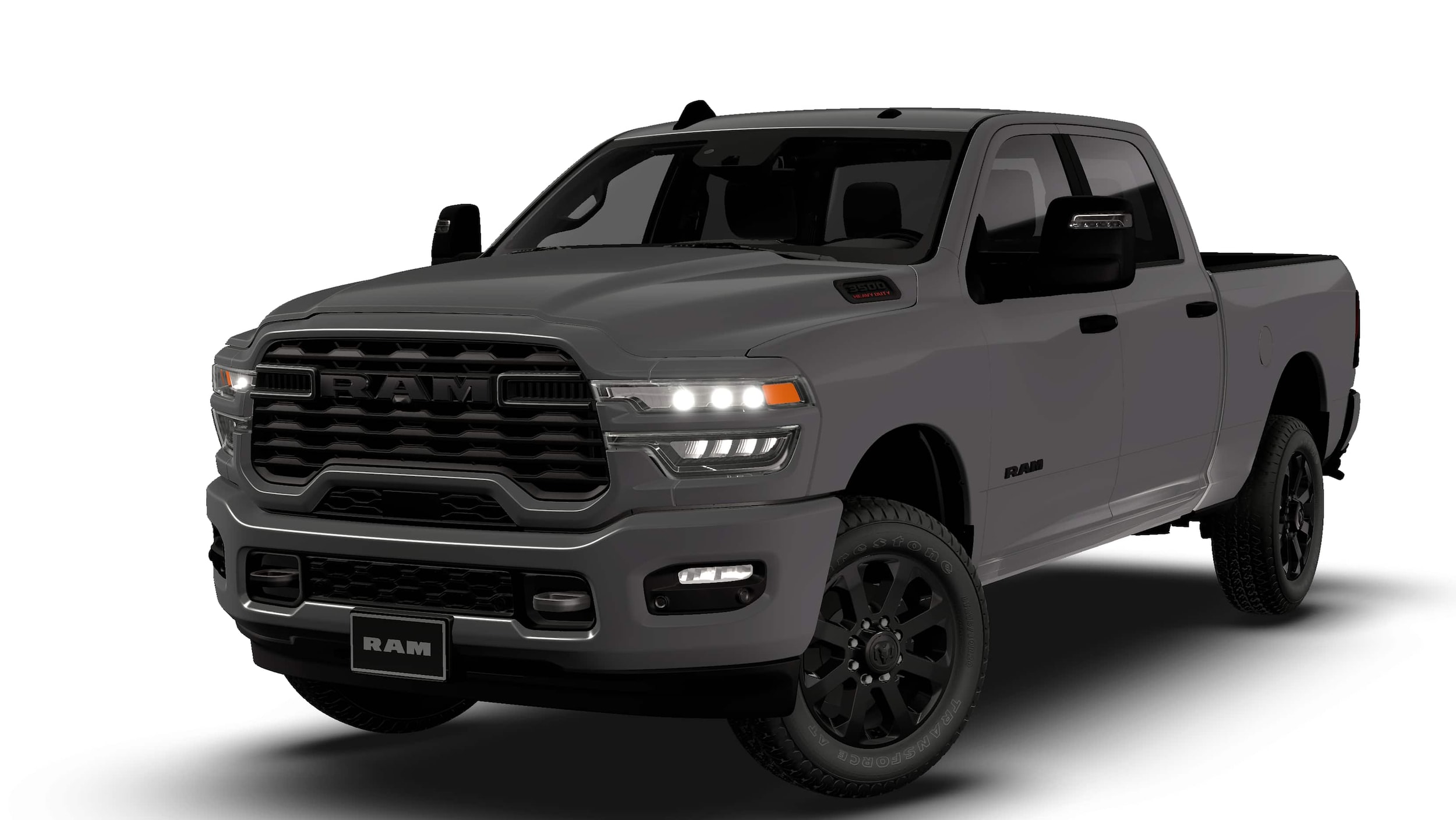 2026 RAM 3500 Big Horn 4X4 Crew Cab SWB's photo