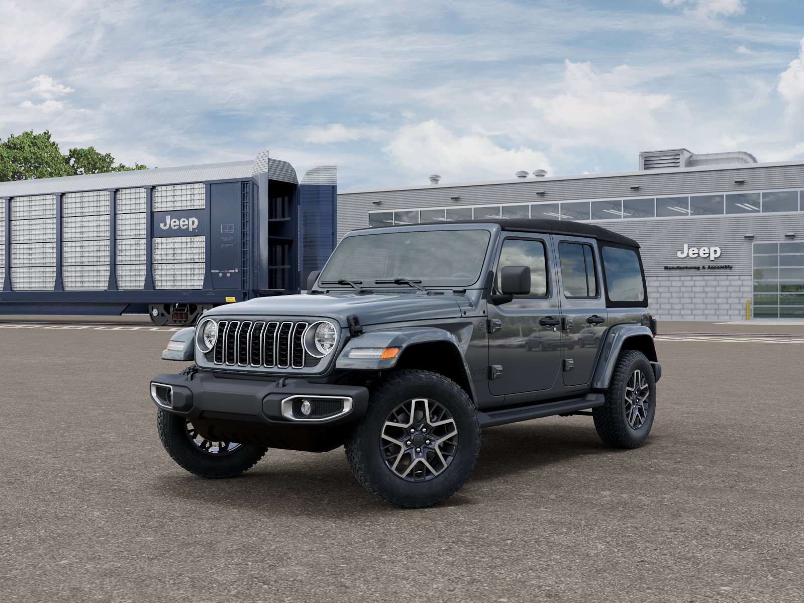 2026 Jeep Wrangler Sahara's photo