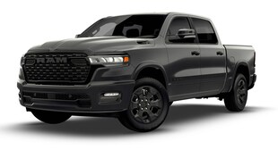 2026 Ram 1500 Big Horn Crew Cab 4x4 5'7 Box Pickup