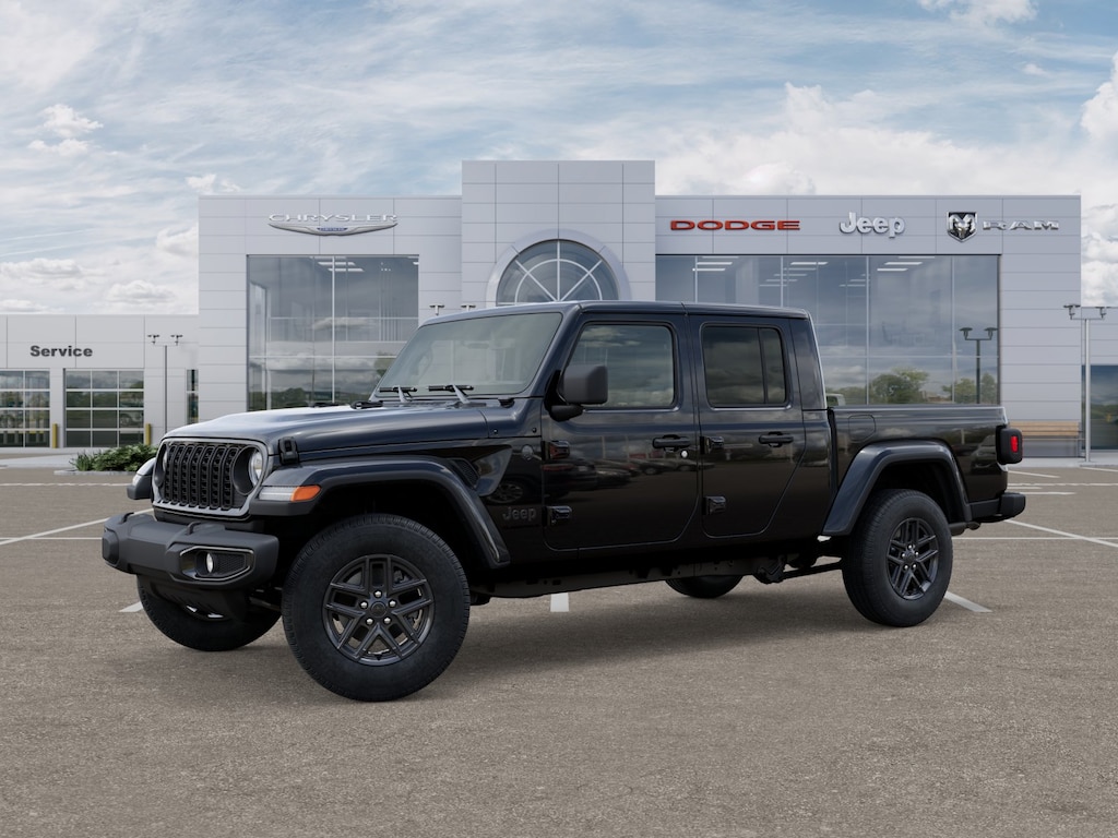 New 2025 Jeep Gladiator SPORT S 4X4 Pickup