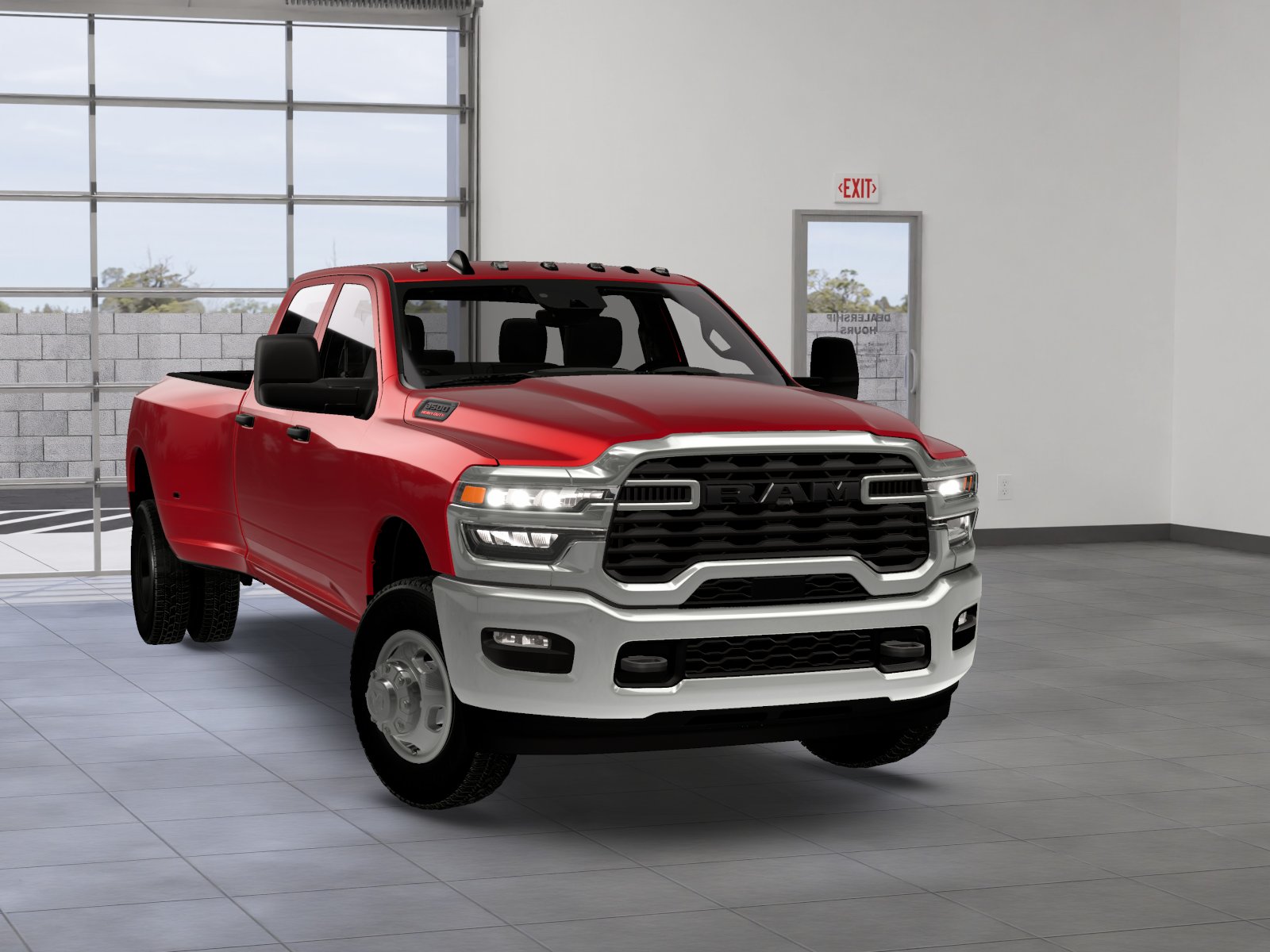 2026 Ram 3500 Tradesman photo 2