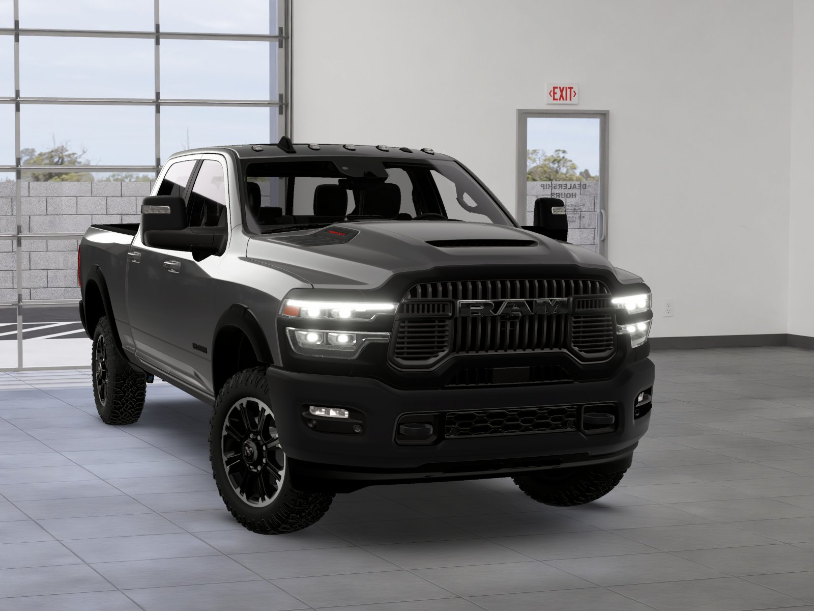 2026 Ram 2500 Power Wagon photo 3