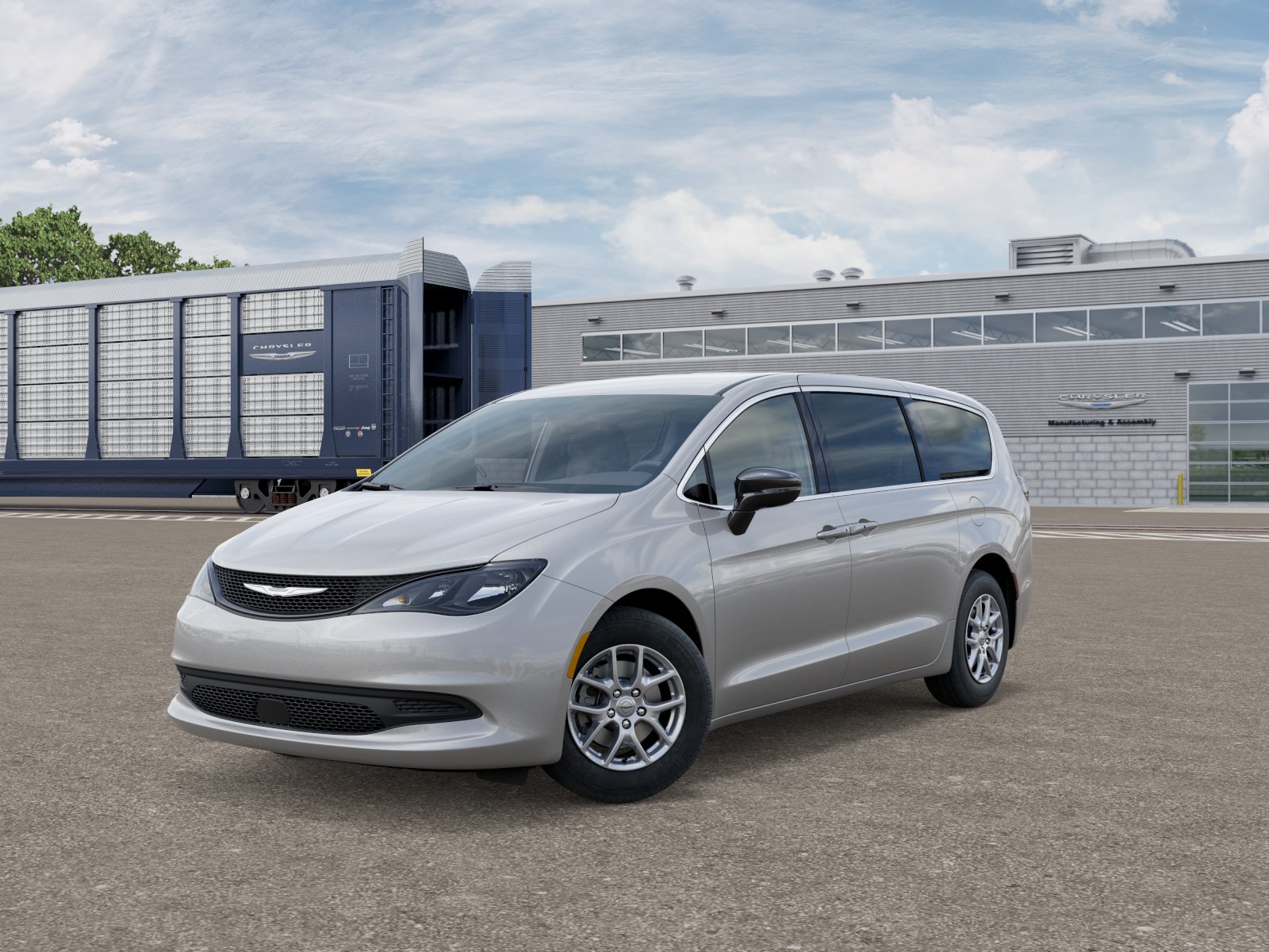 2026 Chrysler Voyager LX photo 2