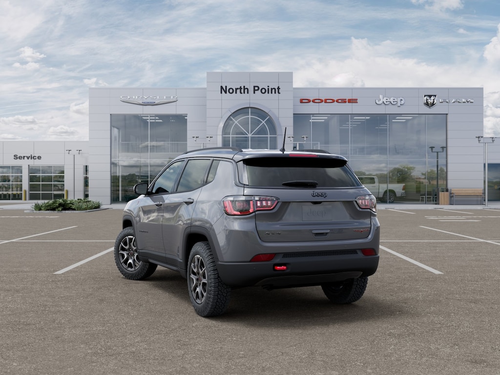 New 2026 Jeep Compass TRAILHAWK 4X4 Sport Utility