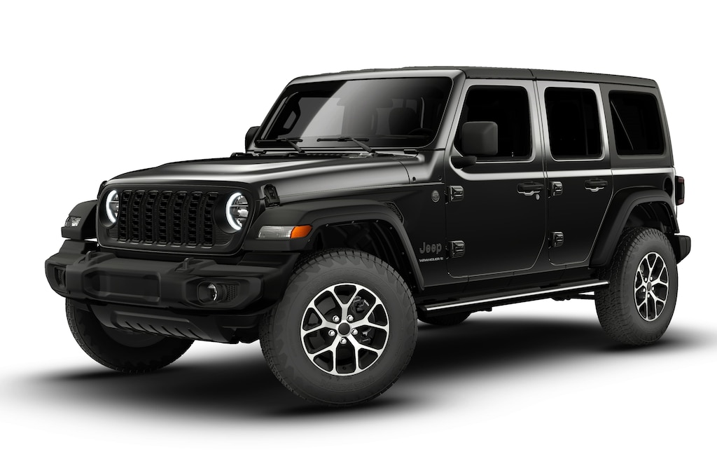 New 2026 Jeep Wrangler 4-DOOR SPORT S Sport Utility