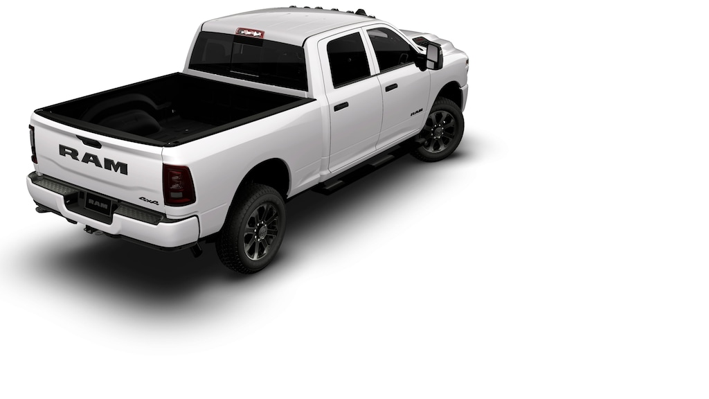 New 2026 Ram 2500 BLACK EXPRESS CREW CAB 4X4 6'4 BOX Pickup