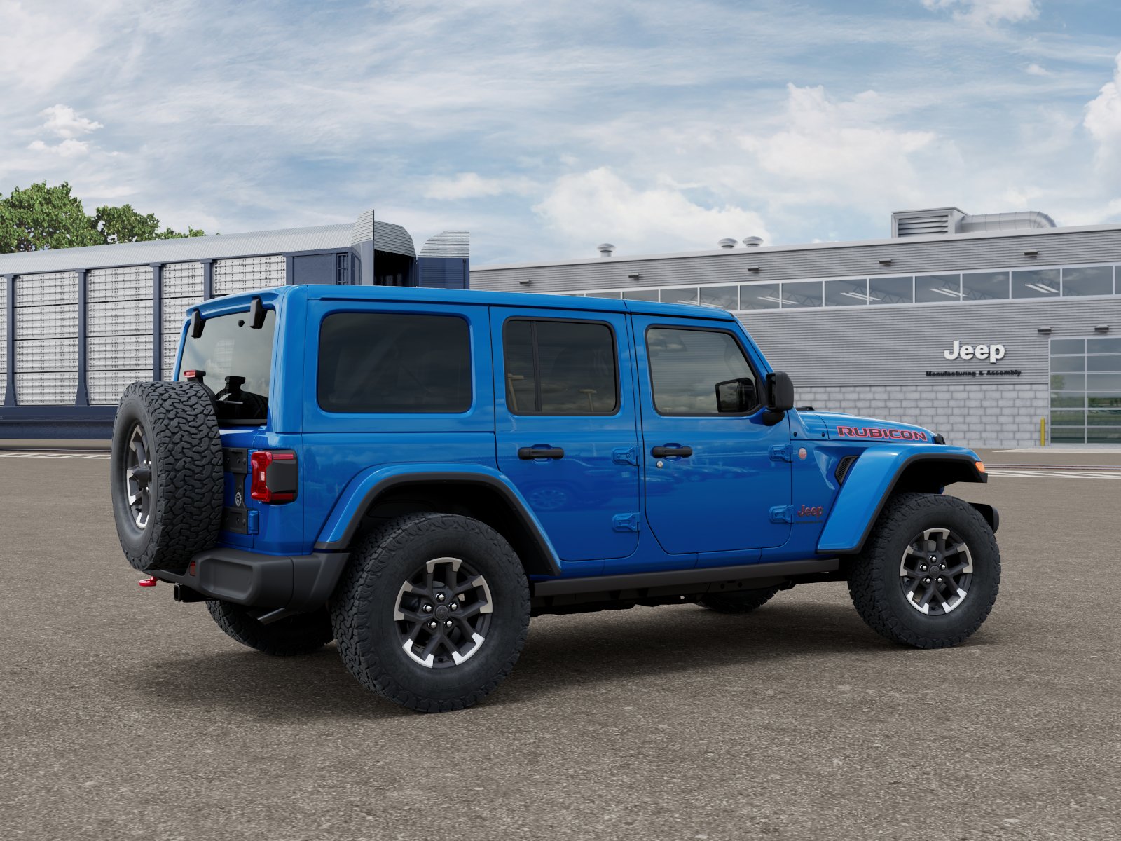 New 2027 Jeep Wrangler 4-DOOR RUBICON Sport Utility