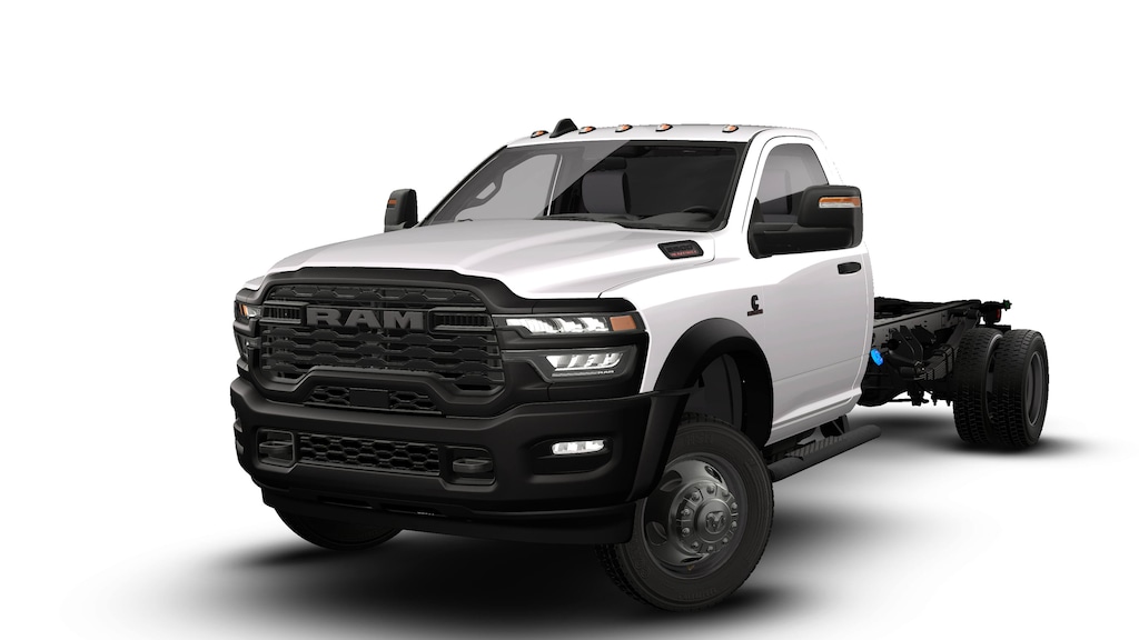 New 2026 Ram 5500 REG CAB CHASSIS Pickup