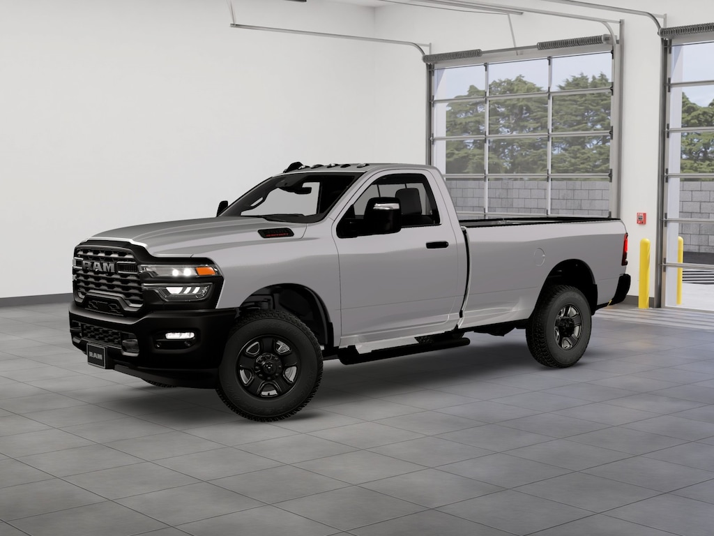 New 2026 Ram 3500 TRADESMAN REGULAR CAB 4X4 8' BOX Pickup