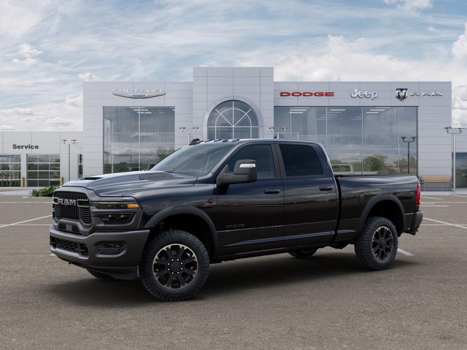 2025 RAM Ram 2500 Pickup Rebel's photo