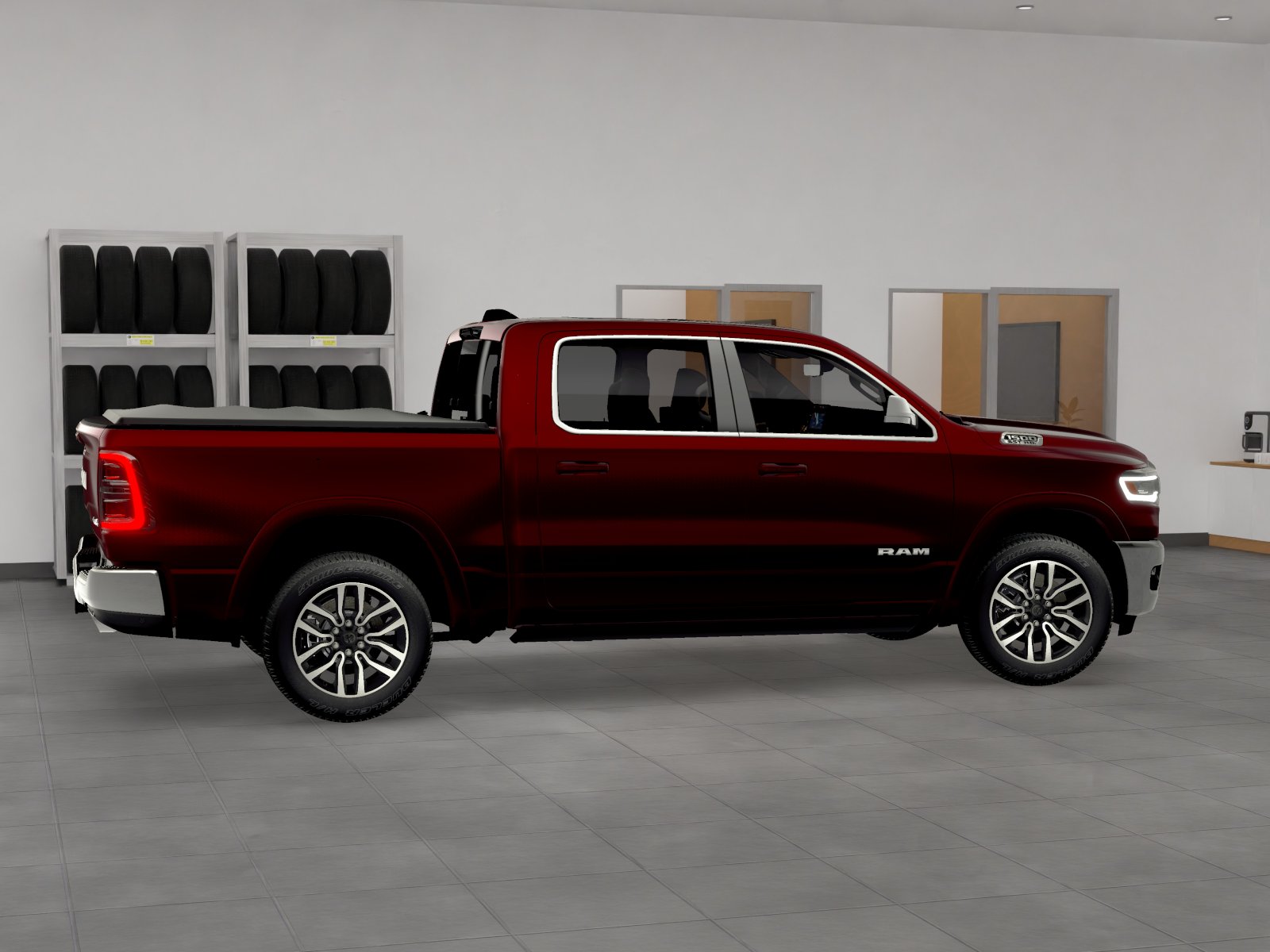 2026 Ram 1500 Limited Longhorn photo 2