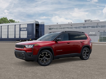 2026 Jeep Cherokee Overland Sport Utility