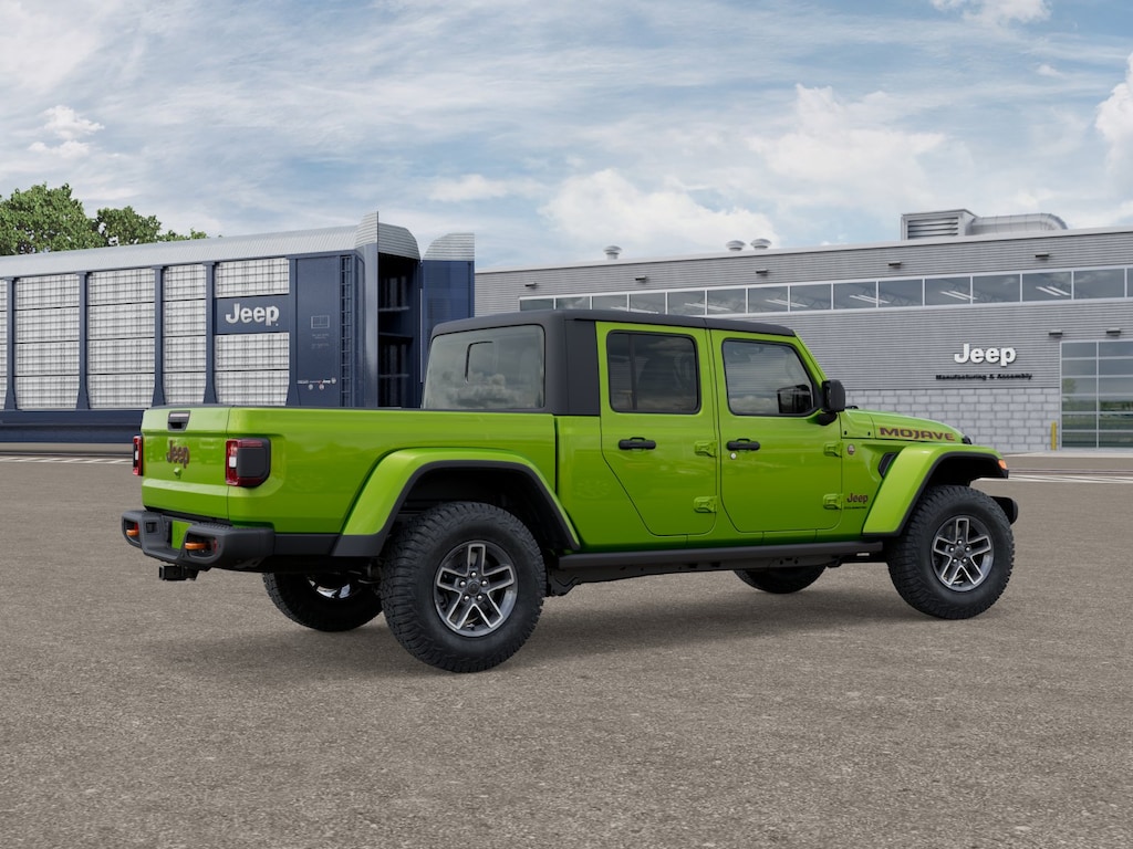 New 2026 Jeep Gladiator MOJAVE 4X4 Pickup