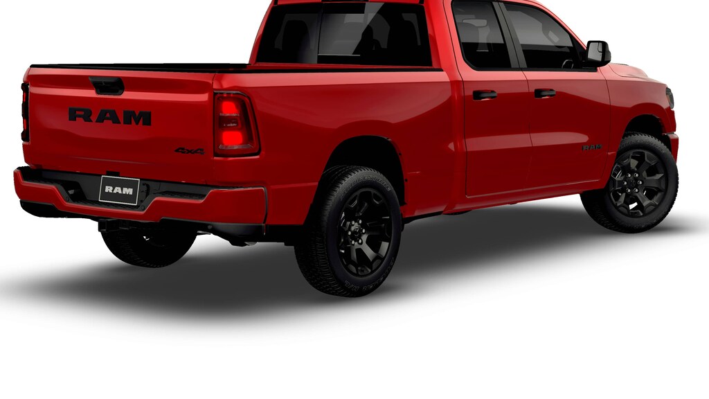 New 2026 Ram 1500 EXPRESS QUAD CAB 4X4 6'4 BOX Pickup