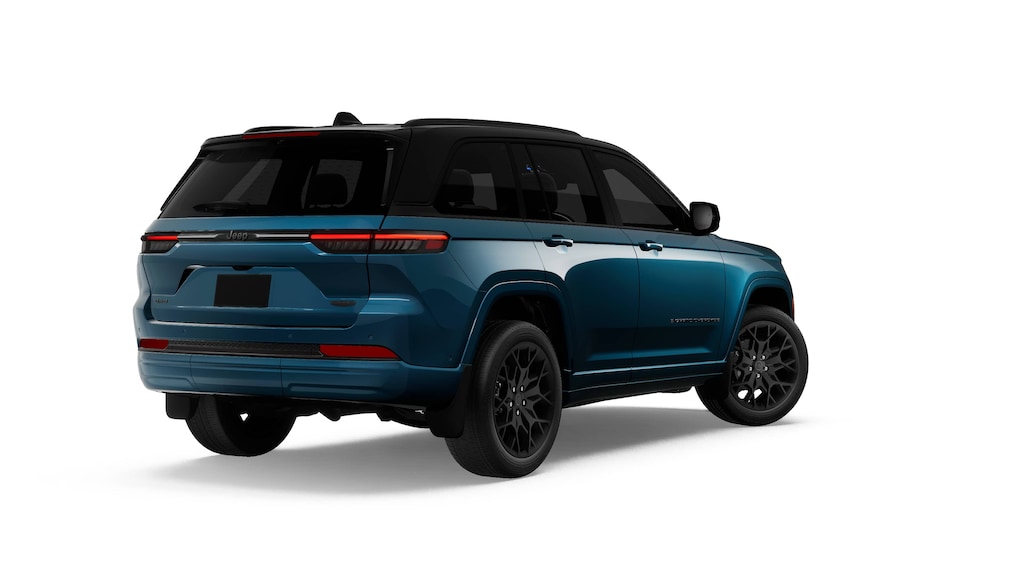 New 2027 Jeep Grand Cherokee 2 Row SUMMIT 4X4 Sport Utility