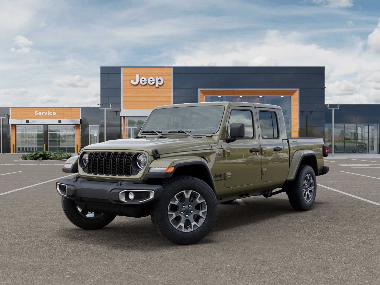 2026 Jeep Gladiator Sahara Auto's photo
