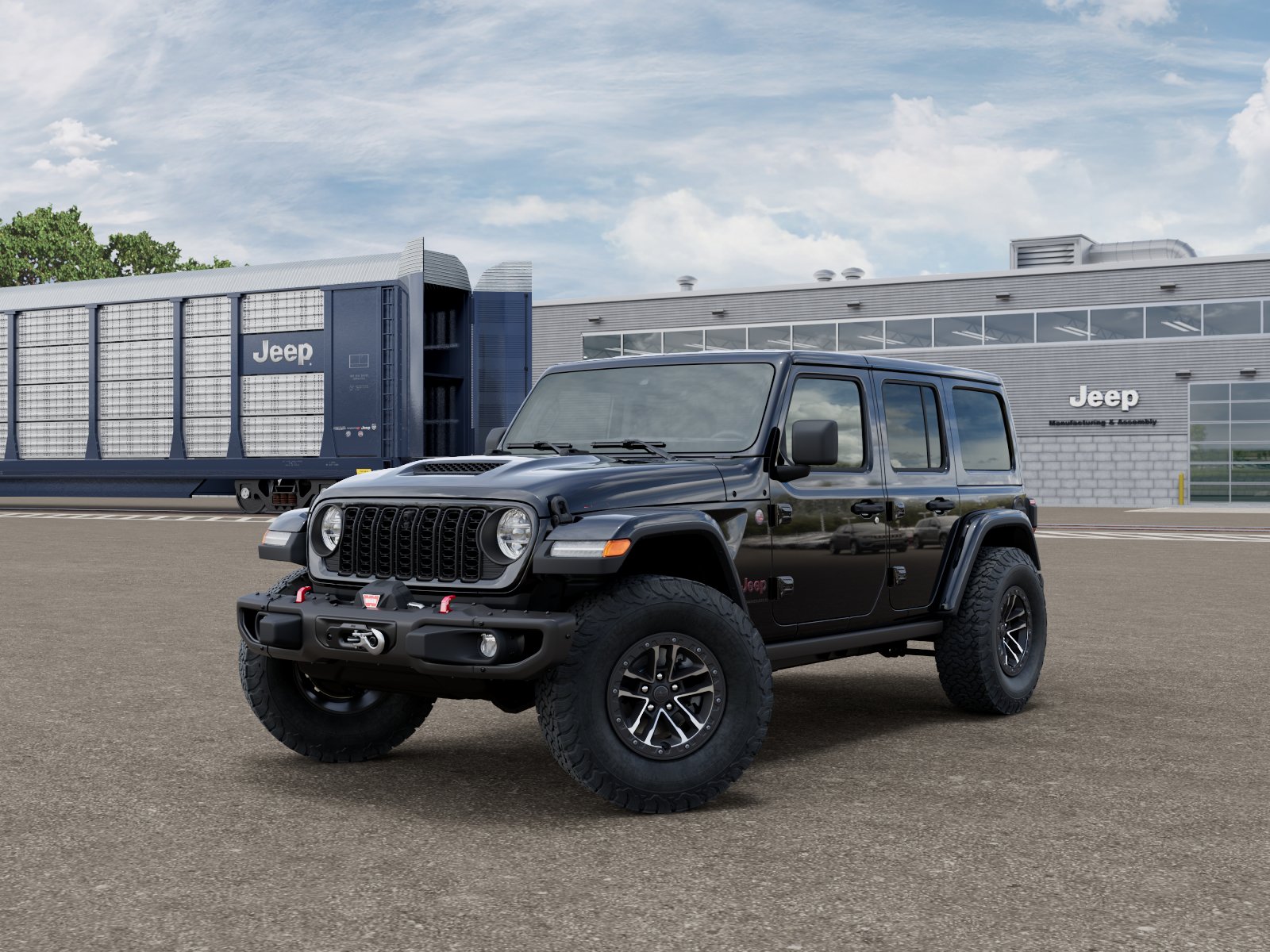 2026 Jeep Wrangler Rubicon X's photo