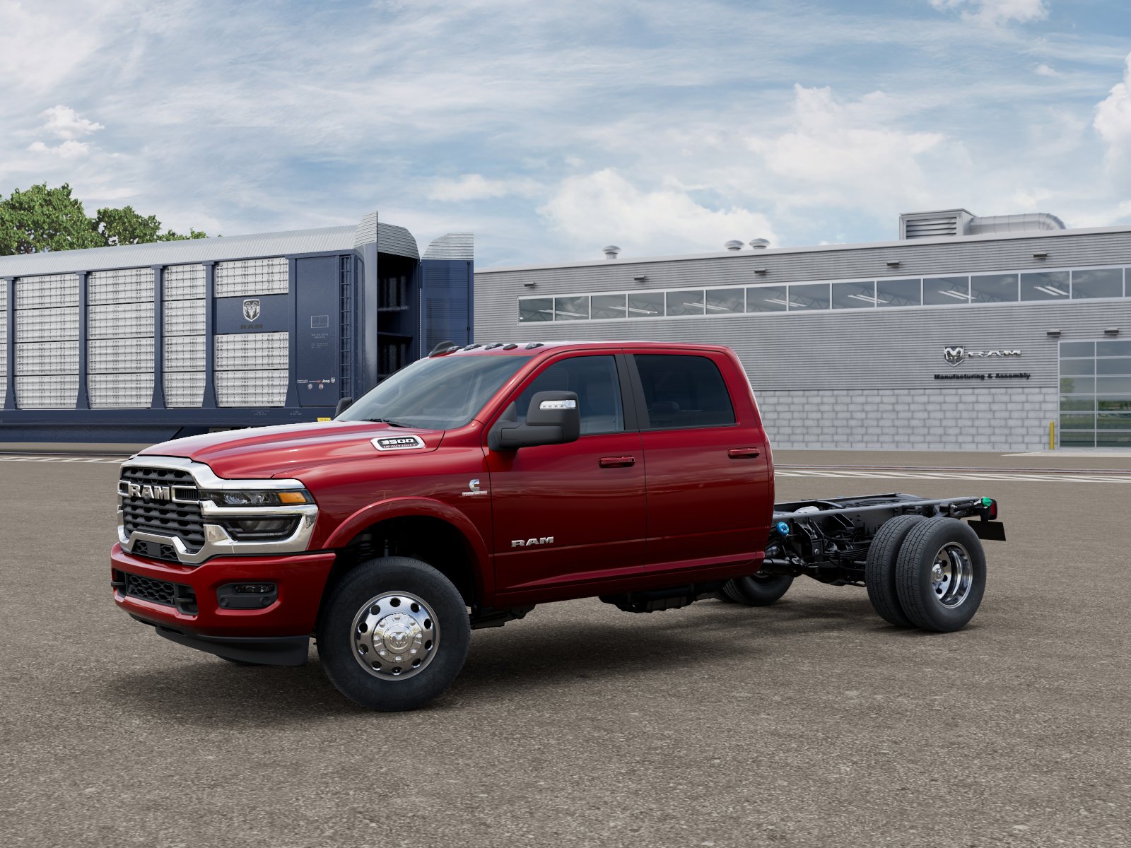 2026 RAM 3500 Big Horn 4X4 Crew Cab's photo