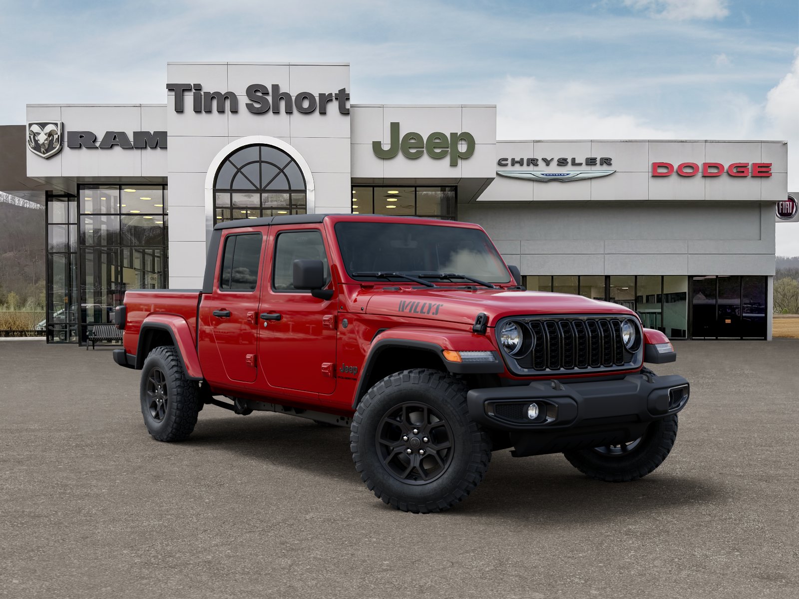 2025 Jeep Gladiator Willys - Photo 30