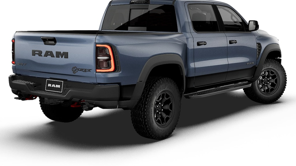 New 2027 Ram 1500 TRX SRT CREW CAB 4X4 5'7' BOX Pickup