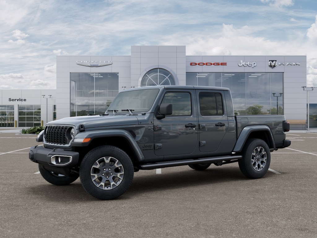 New 2026 Jeep Gladiator SAHARA 4X4 Pickup