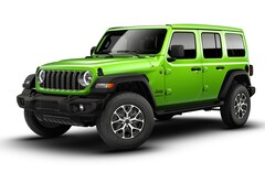 2026 Jeep Wrangler 4-DOOR SPORT S Sport Utility