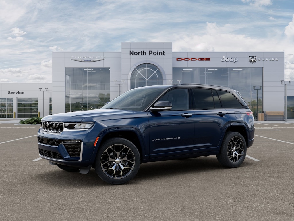 New 2026 Jeep Grand Cherokee SUMMIT 4X4 Sport Utility