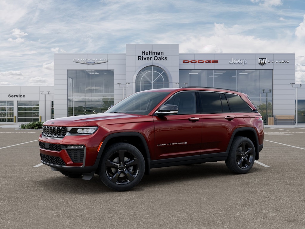 New 2026 Jeep Grand Cherokee LIMITED 4X2 Sport Utility