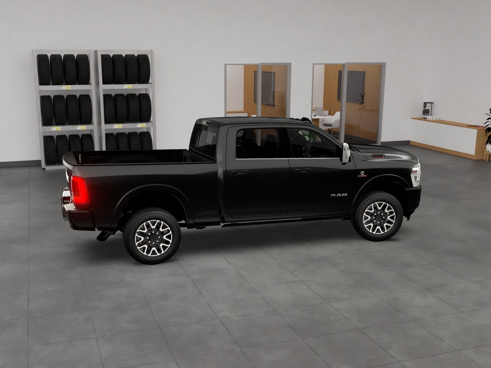 2026 RAM Ram 2500 Pickup Limited's photo