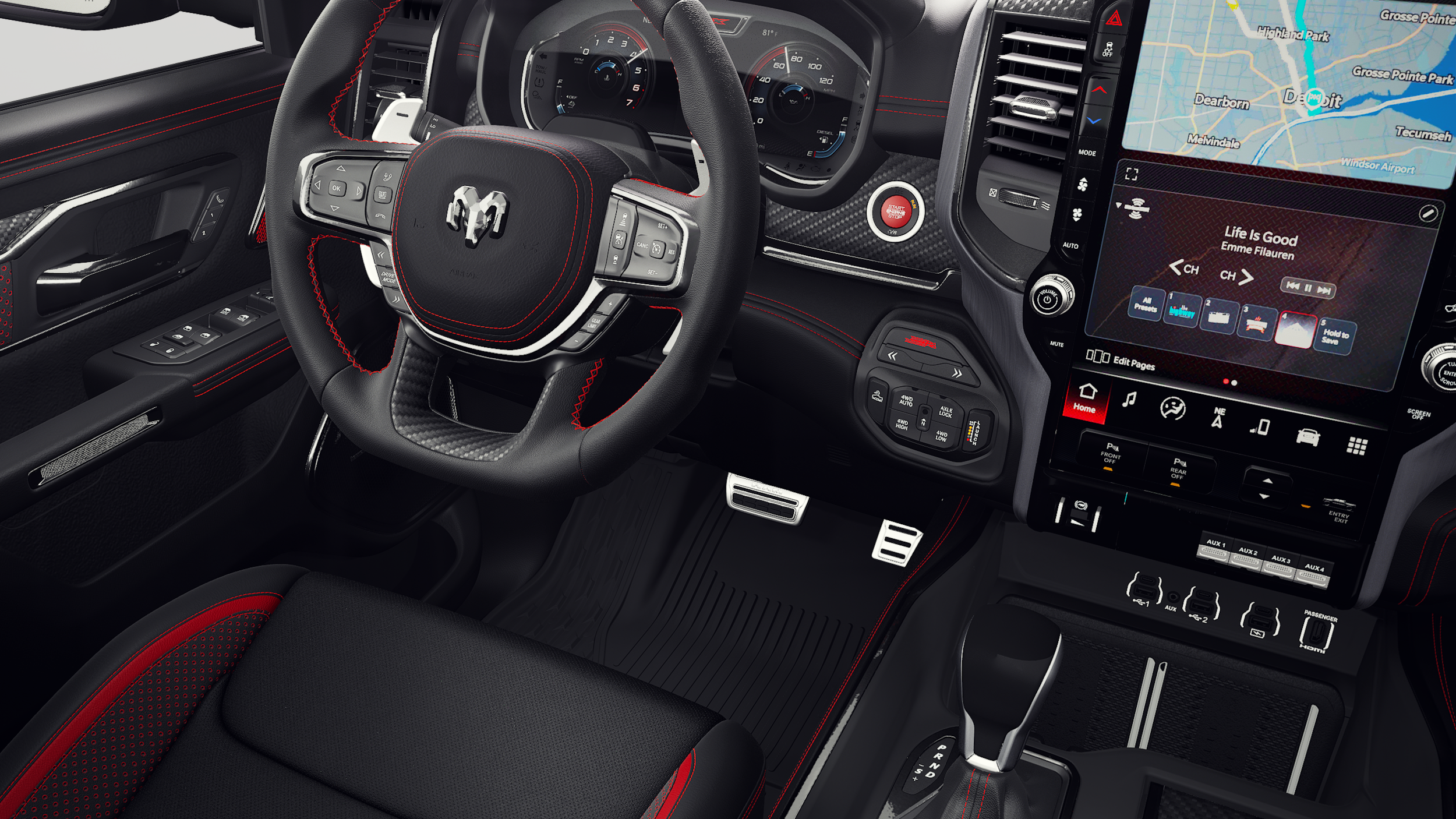 2027 Ram 1500 RHO / TRX CREW CAB 4X4 — foto 9 de 9