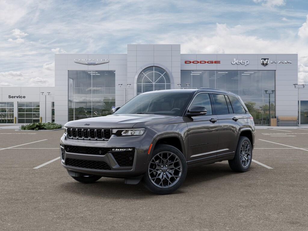 New 2026 Jeep Grand Cherokee Summit Sport Utility