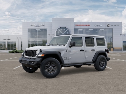 2025 Jeep Wrangler 4-DOOR SPORT S Sport Utility