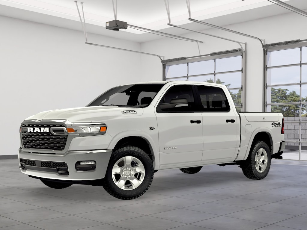 New 2026 Ram 1500 BIG HORN CREW CAB 4X4 5'7 BOX Pickup