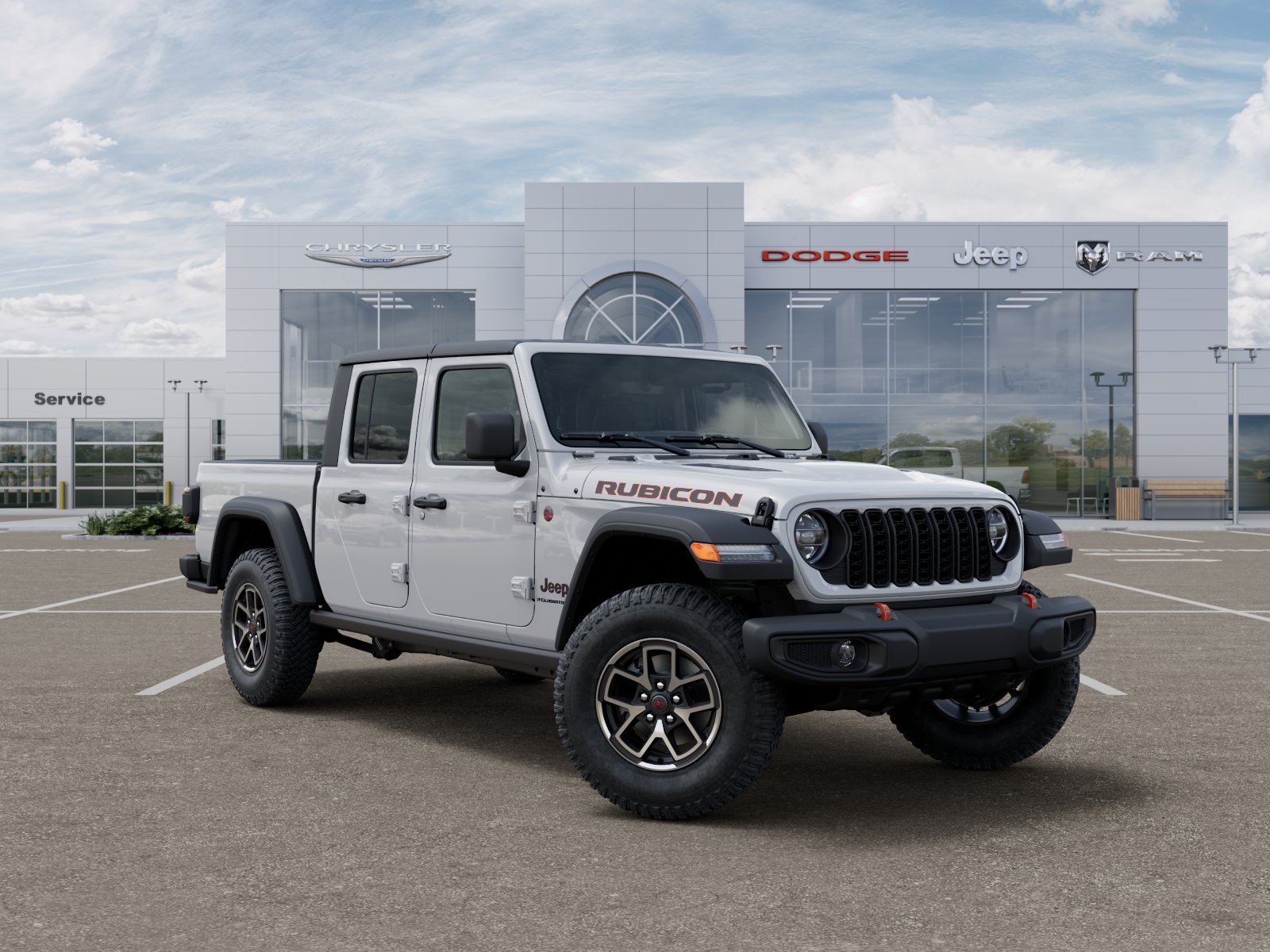 2025 Jeep Gladiator Rubicon - Photo 30