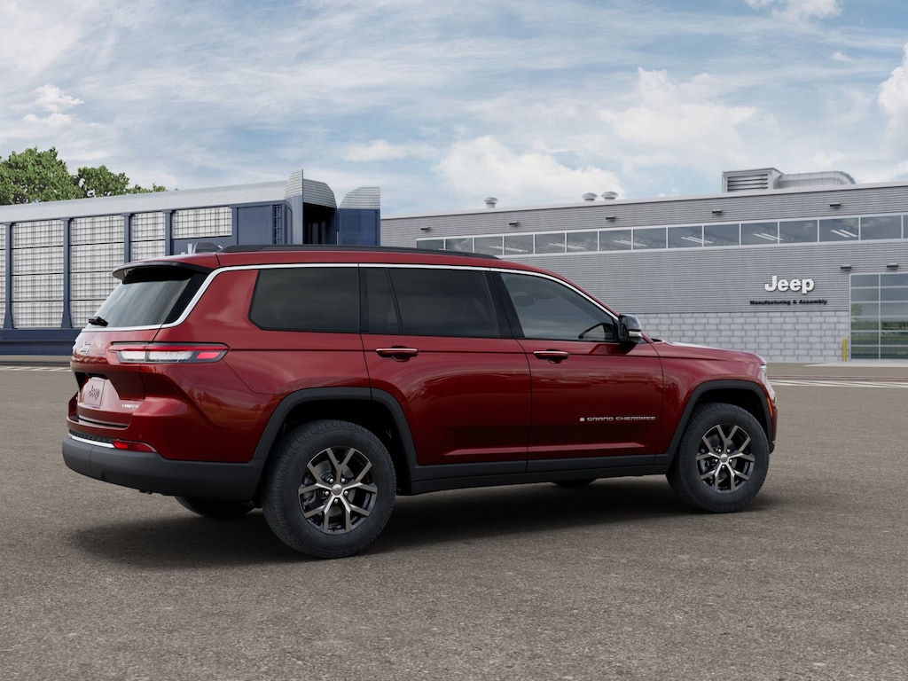 New 2025 Jeep Grand Cherokee Limited Sport Utility