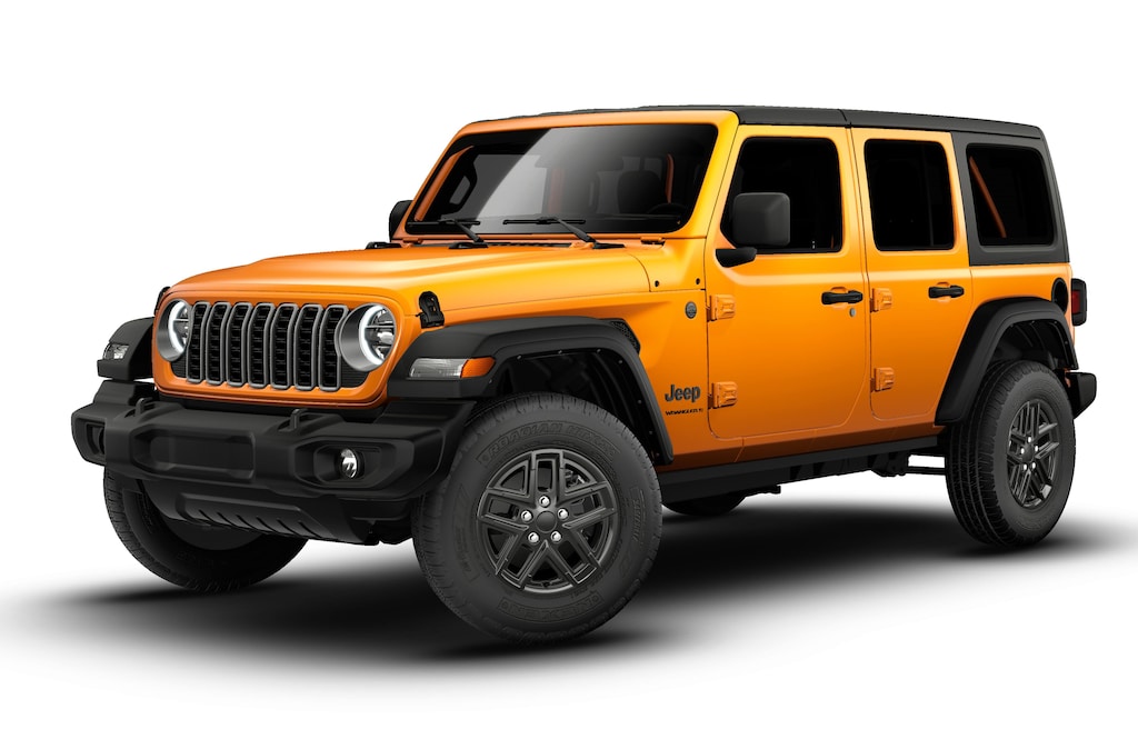 New 2026 Jeep Wrangler 4-DOOR SPORT S Sport Utility