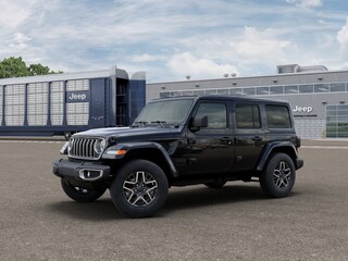 2026 Jeep Wrangler 4-DOOR SAHARA Sport Utility