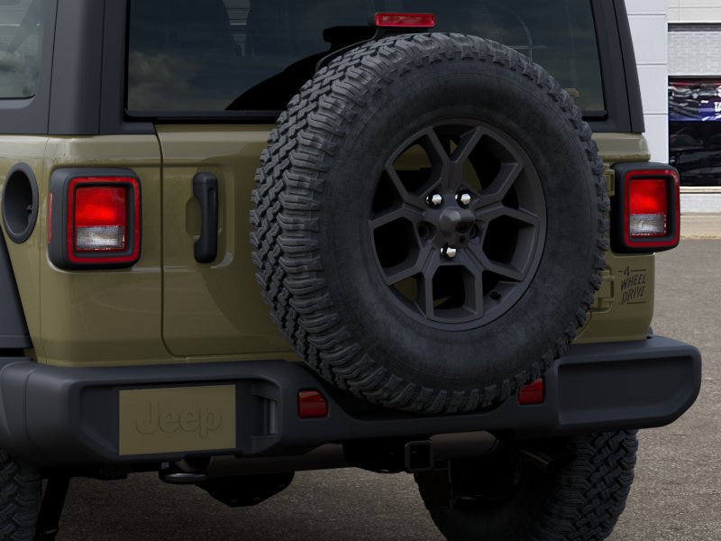2026 Jeep Wrangler 4-Door Willys - Photo 41