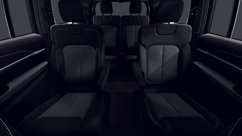 New 2026 Jeep Grand Cherokee L Laredo Sport Utility