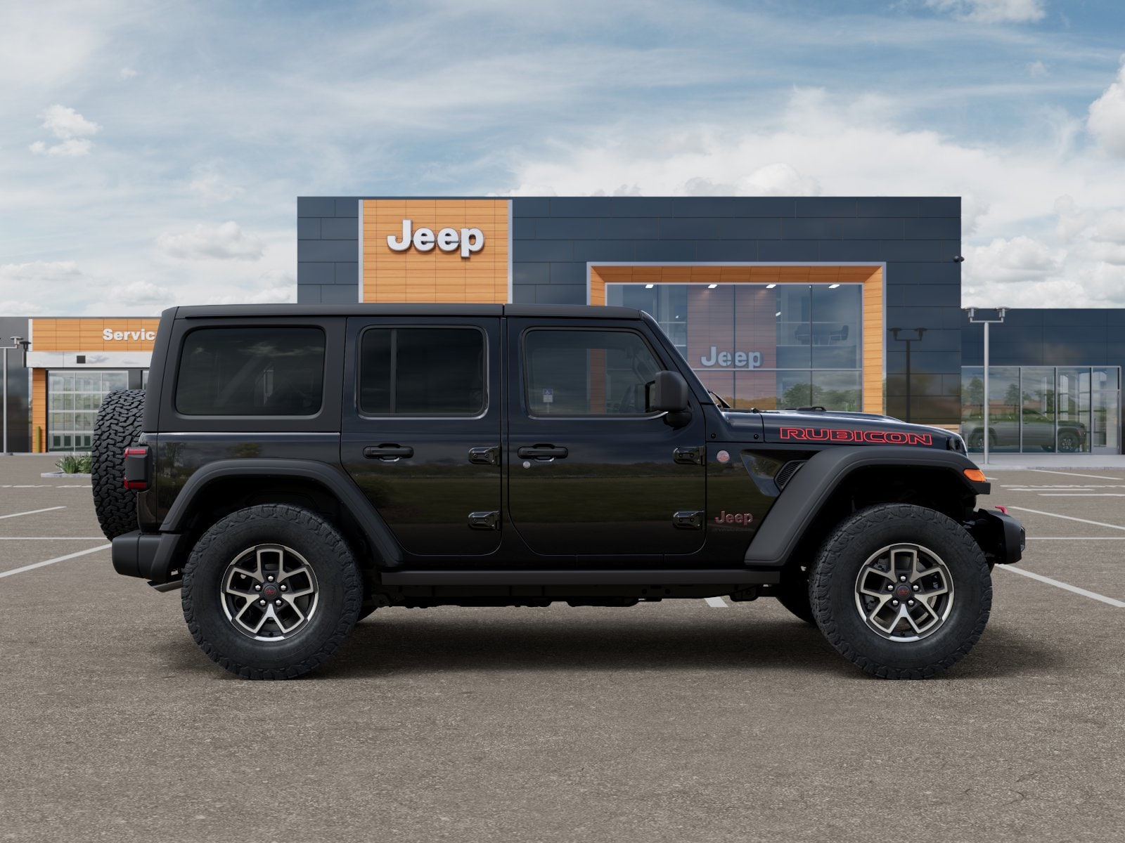 2026 Jeep Wrangler 4-Door Rubicon - Photo 47