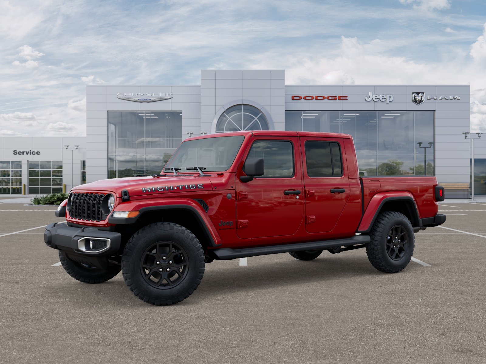 2025 Jeep Gladiator Pickup 