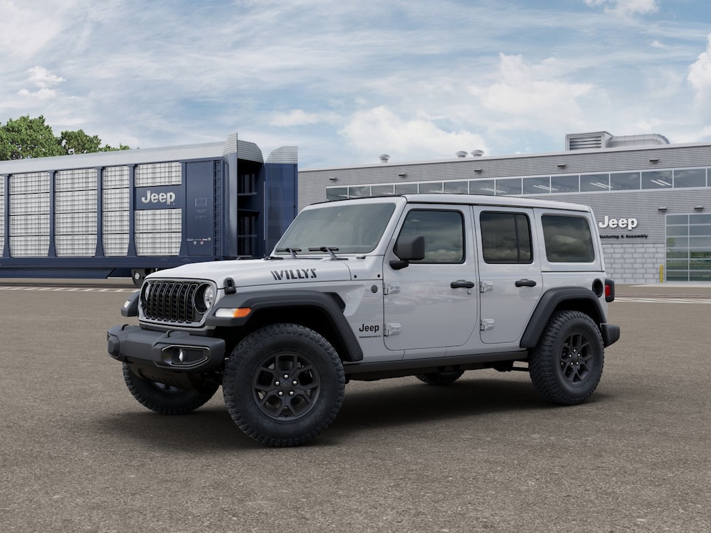 New 2026 Jeep Wrangler Willys SUV