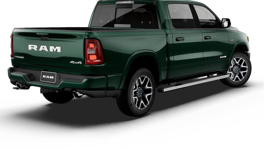 New 2027 Ram 1500 LARAMIE CREW CAB 4X4 5'7 BOX Pickup