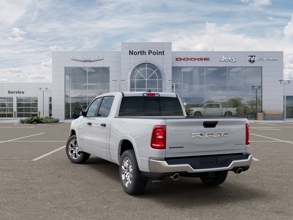 New 2026 Ram 1500 BIG HORN CREW CAB 4X4 6'4 BOX Crew Cab